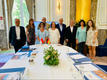 Mme l'Ambassadeur de Monaco en Espagne réunit les Consuls de Monaco. ©DR - De gauche à droite : M. Philippe Guillaumet, Consul de Monaco à Madrid ; Mme Nuria Grinda,Ambassade de Monaco en Espagne ; S.E. Mme Catherine FAUTRIER-ROUSSEAU,Ambassadeur ; M. Fransisco Granero Jimenez, Consul Général de Monaco à Barcelone ; Mme Fransisca Julia-Iborra, Consul de Monaco à Valence ; M. Juan Fuentes-Tabares, Consul de Monaco à Tenerife ; M. Gonzalo Guzman-Uribe, Consul de Monaco à Bilbao ; Mme Cristina Ybarra,Ambassade de Monaco en Espagne ; Mlle Marie de Jouffroy d’Abbans, Ambassade de Monaco en Espagne. ©DR Mme l'Ambassadeur de Monaco en Espagne réunit les Consuls de Monaco. ©DR - De gauche à droite : M. Philippe Guillaumet, Consul de Monaco à Madrid ; Mme Nuria Grinda,Ambassade de Monaco en Espagne ; S.E. Mme Catherine FAUTRIER-ROUSSEAU,Ambassadeur ; M. Fransisco Granero Jimenez, Consul Général de Monaco à Barcelone ; Mme Fransisca Julia-Iborra, Consul de Monaco à Valence ; M. Juan Fuentes-Tabares, Consul de Monaco à Tenerife ; M. Gonzalo Guzman-Uribe, Consul de Monaco à Bilbao ; Mme Cristina Ybarra,Ambassade de Monaco en Espagne ; Mlle Marie de Jouffroy d’Abbans, Ambassade de Monaco en Espagne. ©DR
