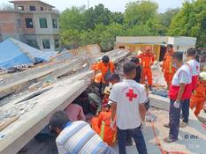 Mobilisation séisme Birmanie ©IFRC - Mobilisation séisme Birmanie ©IFRC