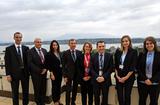 Monaco à l'AMS de l'OMS - Didier Gamerdinger, Conseiller de Gouvernement–Ministre des Affaires Sociales et de la Santé et la délégation monégasque ©DR