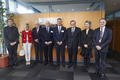 Monaco à Strasbourg - Légende phot o: De gauche à droite : M. Gabriel Revel, Adjoint au Représentant Permanent de Monaco auprès du Conseil de l’Europe ; Mme Brigitte Grinda-Gambarini, Première Présidente de la Cour d’Appel ; M. Jean-Pierre Dumas, Premier Président de la Cour de Révision ; M. Didier Linotte, Président du Tribunal Suprême ; S.E. M. Philippe Narmino, Directeur des Services Judiciaires ; M. Guido Raimondi, Président de la Cour Européenne des Droits de l’Homme (CEDH ; Mme Stéphanie Mourou-Vikström, Juge à la CEDH élue au titre de Monaco et S.E.M. Rémi Mortier, Ambassadeur, Représentant Permanent de Monaco auprès du Conseil de l’Europe © DR Monaco à Strasbourg - Légende phot o: De gauche à droite : M. Gabriel Revel, Adjoint au Représentant Permanent de Monaco auprès du Conseil de l’Europe ; Mme Brigitte Grinda-Gambarini, Première Présidente de la Cour d’Appel ; M. Jean-Pierre Dumas, Premier Président de la Cour de Révision ; M. Didier Linotte, Président du Tribunal Suprême ; S.E. M. Philippe Narmino, Directeur des Services Judiciaires ; M. Guido Raimondi, Président de la Cour Européenne des Droits de l’Homme (CEDH ; Mme Stéphanie Mourou-Vikström, Juge à la CEDH élue au titre de Monaco et S.E.M. Rémi Mortier, Ambassadeur, Représentant Permanent de Monaco auprès du Conseil de l’Europe © DR