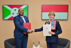 Monaco et le Burundi signent un Accord-Cadre de Coopération - Monaco et le Burundi signent un Accord-Cadre de Coopération © Michael Alesi- Palais Princier