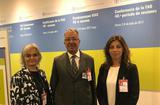 Monaco FAO - De gauche à droite : Mme Martine Garcia-Mascarenhas, Deuxième Secrétaire à l’Ambassade de Monaco à Rome ; S.E. M. Robert Fillon, Ambassadeur de Monaco en Italie, Représentant permanent de la Principauté auprès de la FAO et Mme Elisabeth Lanteri-Minet, Directeur des Affaires Internationales au Département des Relations Extérieures et de la Coopération. ©DR Monaco FAO - De gauche à droite : Mme Martine Garcia-Mascarenhas, Deuxième Secrétaire à l’Ambassade de Monaco à Rome ; S.E. M. Robert Fillon, Ambassadeur de Monaco en Italie, Représentant permanent de la Principauté auprès de la FAO et Mme Elisabeth Lanteri-Minet, Directeur des Affaires Internationales au Département des Relations Extérieures et de la Coopération. ©DR