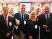 Monaco FAO - De gauche à droite : M. Othman Jarbaoui, Président du Comité scientifique consultatif des pêches, M. Stefano Cataudella, Président de la CGPM, Mme Martine Garcia-Mascarenhas, Représentant suppléant adjoint près la FAO, M. François René, Président du Comité scientifique consultatif sur l'aquaculture et M. Abdellah Srour, Secrétaire exécutif de la CGPM© DR Monaco FAO - De gauche à droite : M. Othman Jarbaoui, Président du Comité scientifique consultatif des pêches, M. Stefano Cataudella, Président de la CGPM, Mme Martine Garcia-Mascarenhas, Représentant suppléant adjoint près la FAO, M. François René, Président du Comité scientifique consultatif sur l'aquaculture et M. Abdellah Srour, Secrétaire exécutif de la CGPM© DR