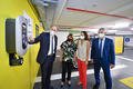MONACO ON 1 - De gauche à droite : Gilles Manera, « Section Exploitation » du Service des Parkings Publics, Marie-Pierre Gramaglia, Conseiller de Gouvernement - Ministre de l’Equipement, de l’Environnement et de l’Urbanisme, Annabelle Jaeger-Seydoux, Directeur de la Mission pour la Transition Energétique et Jean-Luc Puyo, Directeur de l’Aménagement Urbain. ©Direction de la Communication/Stéphane Danna MONACO ON 1 - De gauche à droite : Gilles Manera, « Section Exploitation » du Service des Parkings Publics, Marie-Pierre Gramaglia, Conseiller de Gouvernement - Ministre de l’Equipement, de l’Environnement et de l’Urbanisme, Annabelle Jaeger-Seydoux, Directeur de la Mission pour la Transition Energétique et Jean-Luc Puyo, Directeur de l’Aménagement Urbain. ©Direction de la Communication/Stéphane Danna