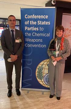Monaco participe à la 26ème Conférence des États parties à la Convention sur l’interdiction des armes chimiques - ©DR