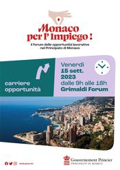 Monaco pour l'Emploi IT