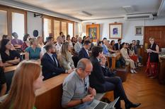 MonaCube - Lancement du Concours MonaCube ©Direction de la Communication – Manuel Vitali