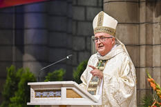 Monseigneur Barsi - Monseigneur Barsi en la Cathédrale de Monaco ©Direction de la Communication