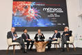 MOW 2019 - De gauche à droite : S.E. M. Bernard Fautrier, Vice-Président de la Fondation Prince Albert II de Monaco ; Cyril Gomez, Directeur Général du Département de l’Equipement, de l’Environnement et de l’Urbanisme ; Robert Calcagno, Directeur Général de l'Institut océanographique ; Denis Allemand, Directeur du Centre Scientifique de Monaco et Bernard d'Alessandri, Directeur Général et Secrétaire Général du Yacht Club de Monaco ©Direction de la Communication/Manuel Vitali MOW 2019 - De gauche à droite : S.E. M. Bernard Fautrier, Vice-Président de la Fondation Prince Albert II de Monaco ; Cyril Gomez, Directeur Général du Département de l’Equipement, de l’Environnement et de l’Urbanisme ; Robert Calcagno, Directeur Général de l'Institut océanographique ; Denis Allemand, Directeur du Centre Scientifique de Monaco et Bernard d'Alessandri, Directeur Général et Secrétaire Général du Yacht Club de Monaco ©Direction de la Communication/Manuel Vitali