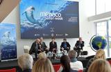 MOW2 - Présentaient la 2ème édition de la Monaco Ocean Week S.E. M. Bernard Fautrier, Vice-Président et Administrateur Délégué de la FPA2, Robert Calcagno, Directeur Général de l'Institut océanographique, Isabelle Rosabrunetto, Directeur Général du Département des Relations Extérieures et de la Coopération, Denis Allemand, Directeur du Centre Scientifique de Monaco et Bernard d'Alessandri, Directeur Général et Secrétaire Général du Yacht Club de Monaco.Crédit photo : © Charly Gallo / Direction de la Communication MOW2 - Présentaient la 2ème édition de la Monaco Ocean Week S.E. M. Bernard Fautrier, Vice-Président et Administrateur Délégué de la FPA2, Robert Calcagno, Directeur Général de l'Institut océanographique, Isabelle Rosabrunetto, Directeur Général du Département des Relations Extérieures et de la Coopération, Denis Allemand, Directeur du Centre Scientifique de Monaco et Bernard d'Alessandri, Directeur Général et Secrétaire Général du Yacht Club de Monaco.Crédit photo : © Charly Gallo / Direction de la Communication