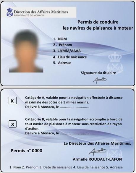 Nouveau permis mer - Nouveau permis mer © DAM