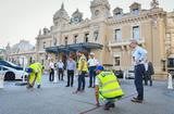 Nouveau sens de circulation Casino - Ce matin, la Direction de l'Aménagement Urbain réalisait les derniers tracés de signalisation au solCrédit photo : Michael Alesi © Direction de la Communication Nouveau sens de circulation Casino - Ce matin, la Direction de l'Aménagement Urbain réalisait les derniers tracés de signalisation au solCrédit photo : Michael Alesi © Direction de la Communication