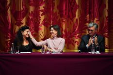 Voir la photo - HRH Princess of Hanover with Cecilia Bartoli and Jean-Louis Grinda © Direction de la Communication – Charly Gallo