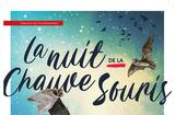 Nuit des Chauve-souris - Affiche de la nuit des chauve-souris 2022 Nuit des Chauve-souris - Affiche de la nuit des chauve-souris 2022