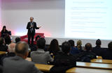 Obs Industrie - M.Castellini lors de son discours . ©Manuel Vitali – Direction de la Communication Obs Industrie - M.Castellini lors de son discours . ©Manuel Vitali – Direction de la Communication