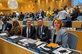 OMPI - De gauche à droite : Gilles Realini, Conseiller, Représentant Permanent Adjoint à la Mission Permanente de Monaco auprès de l’Office des Nations Unies ;  M. Jean-Pierre Santos, Chef de la Division de la propriété industrielle et S.E. Mme Carole Lanteri, Ambassadeur, Représentant Permanent de la Principauté de Monaco auprès de l’Office des Nations Unies à Genève ©DR