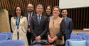 OMS 1ère Conférence mondiale pollution. @C.Black@WHO - De gauche à droite : Kristel Malgherini, Conseiller Technique au Département des Affaires Sociales et de la Santé; Dr Hervé Raps, Médecin délégué au Département de biologie médicale du Centre Scientifique de Monaco ; Didier Gamerdinger, Conseiller de Gouvernement-Ministre des Affaires Sociales et de la Santé ; Laure Chevallier, Administrateur à la Direction de l'Environnement ; Carole Lanteri, Ambassadeur, représentant permanent de Monaco auprès de l’Organisation Mondiale de la Santé ; Maxime Trapani, Mission permanente à Genève. @C.Black@WHO OMS 1ère Conférence mondiale pollution. @C.Black@WHO - De gauche à droite : Kristel Malgherini, Conseiller Technique au Département des Affaires Sociales et de la Santé; Dr Hervé Raps, Médecin délégué au Département de biologie médicale du Centre Scientifique de Monaco ; Didier Gamerdinger, Conseiller de Gouvernement-Ministre des Affaires Sociales et de la Santé ; Laure Chevallier, Administrateur à la Direction de l'Environnement ; Carole Lanteri, Ambassadeur, représentant permanent de Monaco auprès de l’Organisation Mondiale de la Santé ; Maxime Trapani, Mission permanente à Genève. @C.Black@WHO