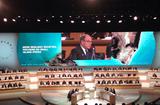 One planet summit - S.A.S. le Prince Souverain au One Planet Summit ©DR One planet summit - S.A.S. le Prince Souverain au One Planet Summit ©DR