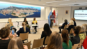 ONU – Monaco participe à la Commission de la condition de la femme - Mme Lydia NSEKERA, membre du CIO, prononçant ses remarques d’introduction lors de l’événement sur le sport et l’égalité des genres à la Mission permanente de Monaco auprès de l’ONU. © IOC/Bryan Bedder. ONU – Monaco participe à la Commission de la condition de la femme - Mme Lydia NSEKERA, membre du CIO, prononçant ses remarques d’introduction lors de l’événement sur le sport et l’égalité des genres à la Mission permanente de Monaco auprès de l’ONU. © IOC/Bryan Bedder.