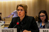 ONUSIDA 2016 - S.E. Mme Carole Lanteri, Ambassadeur, Représentant permanent de la Principauté auprès de l’Office des Nations Unies à Genève ©UNAIDS ONUSIDA 2016 - S.E. Mme Carole Lanteri, Ambassadeur, Représentant permanent de la Principauté auprès de l’Office des Nations Unies à Genève ©UNAIDS