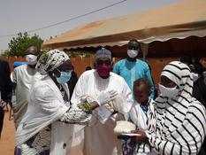 Opération Blanket feeding - Lancement de l’opération Blanket feeding au Niger © Adamou Issoufou