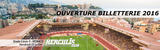Ouverture billetterie Ouverture billetterie