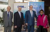 ouverture de l'ICRI - Autour de S.A.S. le Prince Souverain : Mme Susi Pudjiastuti, Ministre de la Pêche et de la Mer (Indonésie) ; M. Angus Mackenzie, Ambassadeur, Délégué permanent de l’Australie auprès de l’UNESCO et S.E. M. Bernard Fautrier, Vice-Président, Administrateur Délégué de la Fondation Prince Albert II. ©Direction de la Communication/Stéphane Danna