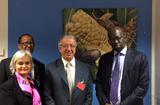 PAM 2017 - Mme Martine Garcia, Représentant suppléant adjoint près la FAO et le PAM, M. Abdoulaye Balde, Directeur pays du PAM pour le Cameroun et Sao Tomé et Principe, S.E.M. Robert Fillon, Ambassadeur de la Principauté de Monaco en Italie, Représentant permanent près la FAO et le PAM, M. Abdou Dieng, Directeur régional du PAM pour l’Afrique centrale et de l’Ouest©DR PAM 2017 - Mme Martine Garcia, Représentant suppléant adjoint près la FAO et le PAM, M. Abdoulaye Balde, Directeur pays du PAM pour le Cameroun et Sao Tomé et Principe, S.E.M. Robert Fillon, Ambassadeur de la Principauté de Monaco en Italie, Représentant permanent près la FAO et le PAM, M. Abdou Dieng, Directeur régional du PAM pour l’Afrique centrale et de l’Ouest©DR