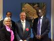 PAM 2017 - Mme Martine Garcia, Représentant suppléant adjoint près la FAO et le PAM, M. Abdoulaye Balde, Directeur pays du PAM pour le Cameroun et Sao Tomé et Principe, S.E.M. Robert Fillon, Ambassadeur de la Principauté de Monaco en Italie, Représentant permanent près la FAO et le PAM, M. Abdou Dieng, Directeur régional du PAM pour l’Afrique centrale et de l’Ouest©DR PAM 2017 - Mme Martine Garcia, Représentant suppléant adjoint près la FAO et le PAM, M. Abdoulaye Balde, Directeur pays du PAM pour le Cameroun et Sao Tomé et Principe, S.E.M. Robert Fillon, Ambassadeur de la Principauté de Monaco en Italie, Représentant permanent près la FAO et le PAM, M. Abdou Dieng, Directeur régional du PAM pour l’Afrique centrale et de l’Ouest©DR