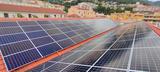 Panneaux photovoltaïques - Atelier des Ballets de Monte-Carlo - Panneaux photovoltaïques de l’atelier des Ballets de Monte-Carlo ©Service de Maintenance des Bâtiments Publics Panneaux photovoltaïques - Atelier des Ballets de Monte-Carlo - Panneaux photovoltaïques de l’atelier des Ballets de Monte-Carlo ©Service de Maintenance des Bâtiments Publics