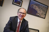 Paolo Artini - M. Paolo Artini, nouveau représentant du Haut-Commissariat des Nations Unies pour les Réfugiés (HCR) Copyright : ©Direction de la Communication/Michael Alesi Paolo Artini - M. Paolo Artini, nouveau représentant du Haut-Commissariat des Nations Unies pour les Réfugiés (HCR) Copyright : ©Direction de la Communication/Michael Alesi