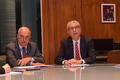 Parquet Général - M. Richard Marangoni, Directeur de la Sûreté Publique et M. Jacques Dorémieux, Procureur Général ©Direction de la Communication/Charly Gallo Parquet Général - M. Richard Marangoni, Directeur de la Sûreté Publique et M. Jacques Dorémieux, Procureur Général ©Direction de la Communication/Charly Gallo