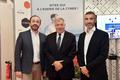 Partenariat AMSN Monaco Digital Egerie - De gauche à droite : Pierre Oger, Directeur général et fondateur d’Egerie, Dominique Riban, Directeur de l’AMSN et Sébastien Massé, Directeur Cybersécurité - Monaco Digital. ©Direction de la Communication / Manuel Vitali Partenariat AMSN Monaco Digital Egerie - De gauche à droite : Pierre Oger, Directeur général et fondateur d’Egerie, Dominique Riban, Directeur de l’AMSN et Sébastien Massé, Directeur Cybersécurité - Monaco Digital. ©Direction de la Communication / Manuel Vitali
