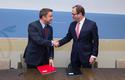 Partenariat numérique Luxembourg Monaco - Cérémonie d'engagement de mise en œuvre de l'accord de partenariat signé à Monaco ©SIP/Jean-Christophe Verhaegen Partenariat numérique Luxembourg Monaco - Cérémonie d'engagement de mise en œuvre de l'accord de partenariat signé à Monaco ©SIP/Jean-Christophe Verhaegen