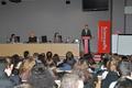 Partenariat Science Po 2018 - A la tribune, Gilles Tonelli, Conseiller de Gouvernement-Ministre des Relations Extérieures et de la Coopération, et de gauche à droite : Bernard El Ghoul, Directeur du campus Sciences Po, Karolina Lindholm Billing, représentante adjointe du HCR au Liban, Bénédicte Schutz, Directeur de la Coopération Internationale ©Direction de la Communication/Charly Gallo Partenariat Science Po 2018 - A la tribune, Gilles Tonelli, Conseiller de Gouvernement-Ministre des Relations Extérieures et de la Coopération, et de gauche à droite : Bernard El Ghoul, Directeur du campus Sciences Po, Karolina Lindholm Billing, représentante adjointe du HCR au Liban, Bénédicte Schutz, Directeur de la Coopération Internationale ©Direction de la Communication/Charly Gallo