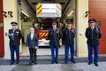 Passation de commandement au Centre de Secours de La Condamine. ©Direction de la Communication-Michael Alesi - De gauche à droite : Le Colonel Tony Varo, Commandant Supérieur de la Force Publique, M. Patrice Cellario, Conseiller de Gouvernement - Ministre de l’Intérieur, l’Adjudant Jean-Christophe Masotti, nouveau Chef du Centre de Secours de La Condamine, le Major Patrice Jacob et le Lieutenant-Colonel, Maxime Yvrard, Chef de Corps des Sapeurs-Pompiers de Monaco. ©Direction de la Communication / Michael Alesi Passation de commandement au Centre de Secours de La Condamine. ©Direction de la Communication-Michael Alesi - De gauche à droite : Le Colonel Tony Varo, Commandant Supérieur de la Force Publique, M. Patrice Cellario, Conseiller de Gouvernement - Ministre de l’Intérieur, l’Adjudant Jean-Christophe Masotti, nouveau Chef du Centre de Secours de La Condamine, le Major Patrice Jacob et le Lieutenant-Colonel, Maxime Yvrard, Chef de Corps des Sapeurs-Pompiers de Monaco. ©Direction de la Communication / Michael Alesi
