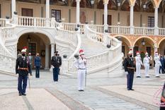 Passation de commandement sapeurs-pompiers 2 - © Axel BASTELLO - Palais Princier