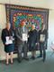 Passeports OACI. ©DR - Diane Vachon, Consul Général honoraire de Monaco à Montréal entourée de Madame Narjess Abdennebi, Chef de la Section de la facilitation au sein de la Sûreté de l’aviation, du Directeur du Transport aérien, Monsieur Mohamed Khalifa Rahma et de Monsieur Sylvain Lefoyer, Directeur adjoint. ©DR Passeports OACI. ©DR - Diane Vachon, Consul Général honoraire de Monaco à Montréal entourée de Madame Narjess Abdennebi, Chef de la Section de la facilitation au sein de la Sûreté de l’aviation, du Directeur du Transport aérien, Monsieur Mohamed Khalifa Rahma et de Monsieur Sylvain Lefoyer, Directeur adjoint. ©DR