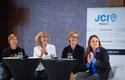 PDJ JCEM DEEU - De gauche à droite : Armelle Roudaut-Lafon, Directeur des Affaires Maritimes ; Valérie Davenet, Directeur de l’Environnement ; Céline Caron-Dagioni, Conseiller de Gouvernement – Ministre de l’Equipement, de l’Environnement et de l’Urbanisme et Estelle Antognelli Responsable de la cellule RSE à la Direction du Tourisme et des Congrès ©Direction de la Communication / Stéphane Danna PDJ JCEM DEEU - De gauche à droite : Armelle Roudaut-Lafon, Directeur des Affaires Maritimes ; Valérie Davenet, Directeur de l’Environnement ; Céline Caron-Dagioni, Conseiller de Gouvernement – Ministre de l’Equipement, de l’Environnement et de l’Urbanisme et Estelle Antognelli Responsable de la cellule RSE à la Direction du Tourisme et des Congrès ©Direction de la Communication / Stéphane Danna