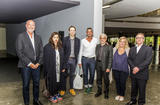 Voir la photo - 32ème Biennale de Sao Paulo. De gauche à droite : Autour de Rosa Barba, lauréate 2016 du PIAC, Jochen Volz, Directeur Artistique de la Biennale de Sao Paulo, Lorenzo Fusi, Directeur Artistique du PIAC, Jean-Charles Curau, Secrétaire général de la FPP, et François Chantrait, Carole Laugier et Vincent Vatrican, membres du Conseil d’Administration de la FPP - © - Fondation Prince Pierre de Monaco Voir la photo - 32ème Biennale de Sao Paulo. De gauche à droite : Autour de Rosa Barba, lauréate 2016 du PIAC, Jochen Volz, Directeur Artistique de la Biennale de Sao Paulo, Lorenzo Fusi, Directeur Artistique du PIAC, Jean-Charles Curau, Secrétaire général de la FPP, et François Chantrait, Carole Laugier et Vincent Vatrican, membres du Conseil d’Administration de la FPP - © - Fondation Prince Pierre de Monaco