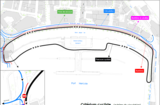 Plan critérium - Plan de circulation du critérium 2022 Plan critérium - Plan de circulation du critérium 2022