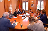 Point presse JA - copyright - Direction de la Communication / Charly Gallo Point presse JA - copyright - Direction de la Communication / Charly Gallo