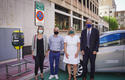 Point presse Monaco ON - Sur la photo, de gauche à droite : Natacha Roux (Société Monégasque de l'Electricité et du Gaz), Régis Fontanez (Direction de l’Aménagement Urbain), Virginie Hache-Vincenot (Mission pour la Transition Energétique) et Gilles Manera (Service des Parkings Publics). © Stéphane Danna - Direction de la Communication Point presse Monaco ON - Sur la photo, de gauche à droite : Natacha Roux (Société Monégasque de l'Electricité et du Gaz), Régis Fontanez (Direction de l’Aménagement Urbain), Virginie Hache-Vincenot (Mission pour la Transition Energétique) et Gilles Manera (Service des Parkings Publics). © Stéphane Danna - Direction de la Communication