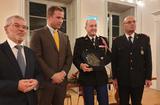 Voir la photo - © DR - de gauche à droite : Patrice Cellario, Conseiller de Gouvernement – Ministre de l'Intérieur, Michael Bertini, Maire Adjoint, chef du Département des Pompiers de Lugano, lieutenant-colonel Norbert Fassiaux, chef de Corps des sapeurs-pompiers de Monaco, lieutenant-colonel Mauro Gianinazzi, chef de Corps des sapeurs-pompiers de Lugano. Voir la photo - © DR - de gauche à droite : Patrice Cellario, Conseiller de Gouvernement – Ministre de l'Intérieur, Michael Bertini, Maire Adjoint, chef du Département des Pompiers de Lugano, lieutenant-colonel Norbert Fassiaux, chef de Corps des sapeurs-pompiers de Monaco, lieutenant-colonel Mauro Gianinazzi, chef de Corps des sapeurs-pompiers de Lugano.