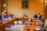 Port du masque extérieur - Conférence de presse sur le port du masque dans l'espace public de la Principauté ©Direction de la Communication/Stéphane Danna Port du masque extérieur - Conférence de presse sur le port du masque dans l'espace public de la Principauté ©Direction de la Communication/Stéphane Danna