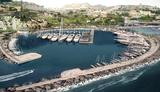 Port Vintimille - Le Port de Cala del Forte une fois les travaux achevés