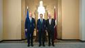 Pr. Franco Borruto accompagné du Premier Ministre de Lettonie Maris Kucinski et du Consul de Monaco à Riga, M. Maris grudulis - Pr. Franco Borruto accompagné du Premier Ministre de Lettonie Māris Kučinski et du Consul de Monaco à Riga, M. Maris Grudulis Copyright - DR Pr. Franco Borruto accompagné du Premier Ministre de Lettonie Maris Kucinski et du Consul de Monaco à Riga, M. Maris grudulis - Pr. Franco Borruto accompagné du Premier Ministre de Lettonie Māris Kučinski et du Consul de Monaco à Riga, M. Maris Grudulis Copyright - DR