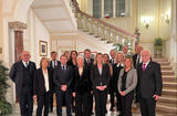 Première réunion consulaire de S.E. Mme Anne EASTWOOD à Rome 1 - Première réunion consulaire de S.E. Mme Anne EASTWOOD à Rome 1 © DR