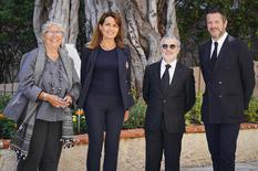 Présentation de Björn Dahlström futur Directeur du NMNM - De gauche à droite : Marie-Claude Beaud, Françoise Gamerdinger, Directeur des Affaires Culturelles Patrice Cellario, Conseiller de Gouvernement-Ministre de l’Intérieur et Björn Dahlström. ©Direction de la Communication / Michael Alesi