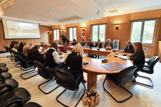 Présentation réaménagement du site balnéaire du Larvotto - ©Direction de la Communication / Manuel Vitali